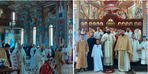 Канонска посета епископа Силуана Викторији