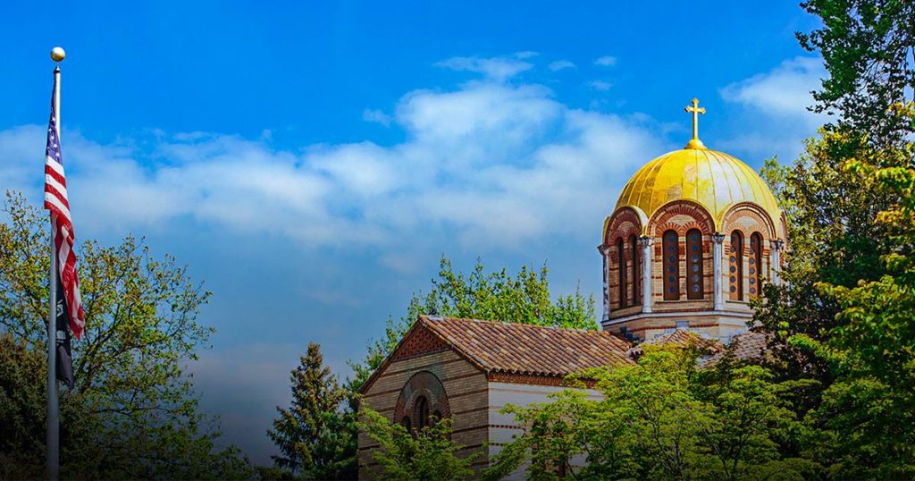 Open House at Holy Cross Greek Orthodox School of Theology