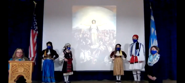 Office of Greek Education Greek Independence Day 200th Year Anniversary Video