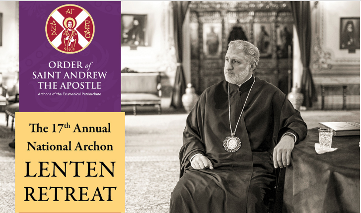 17th Annual National Archon Lenten Retreat