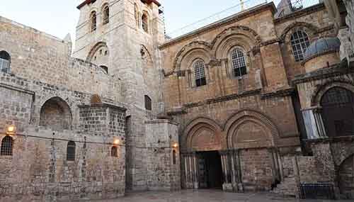 Храм Гроба Господня снова открыт для посещения