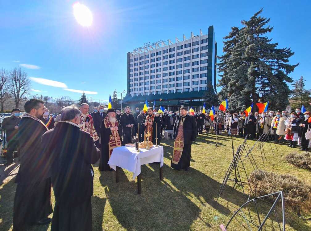 Horea, Cloşca şi Crişan, comemoraţi la Cluj | „Cei trei eroi și-au pus sufletul și viața pentru conaționalii lor”