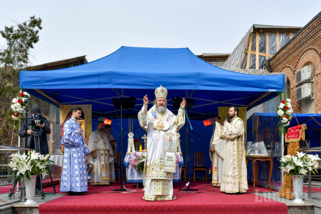 Hramul istoric al Bisericii Domnești din Bucureşti