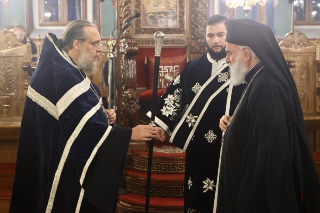 Ο Εσπερινός της Συγχώρησης στον Μητροπολιτικό Ναό Ξάνθης