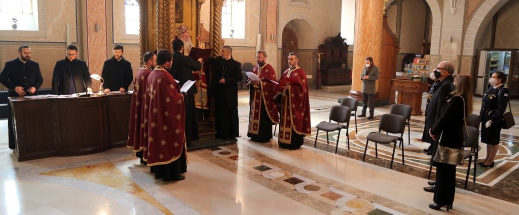 Сарајево: Блаогдарење поводом грчког националног празника