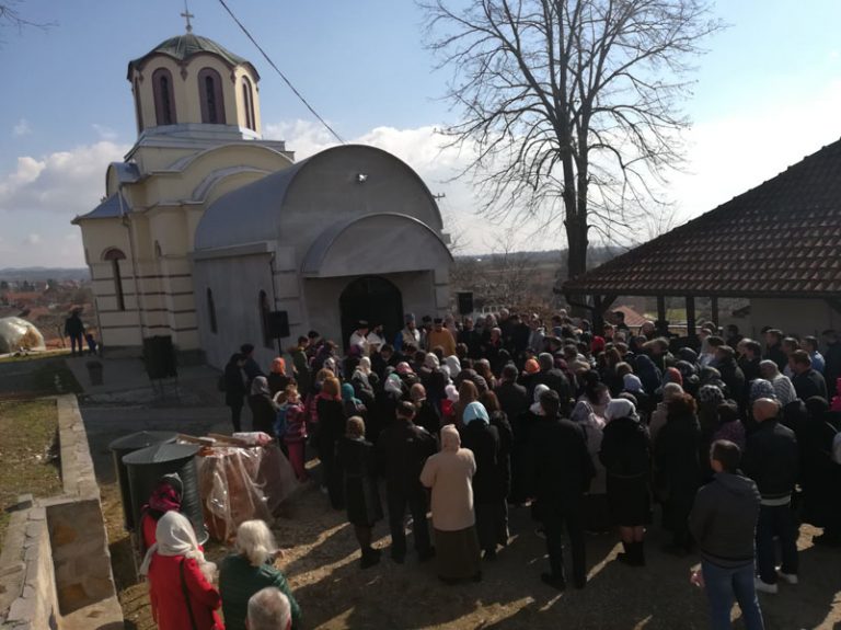 Недеља блудног сина и рукоположење у Коњевићима