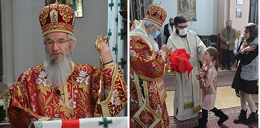 Bishop Jovan of Sumadia: Fasting is a bridge between this world and the Kingdom of God