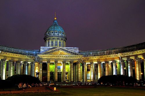 Соборное чтение Апокалипсиса состоялось в Казанском соборе Санкт-Петербурга