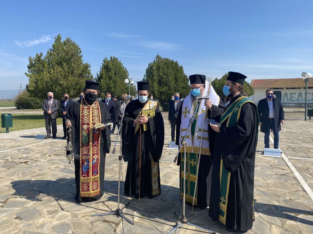 Metropolitan of Larissa officiates at memorial service on 111th anniversary of farmers’ uprising in Thessaly
