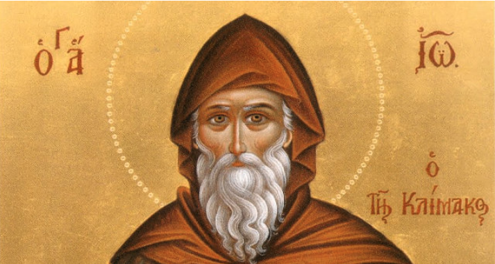 Feast day of St. John Climacus, the Righteous