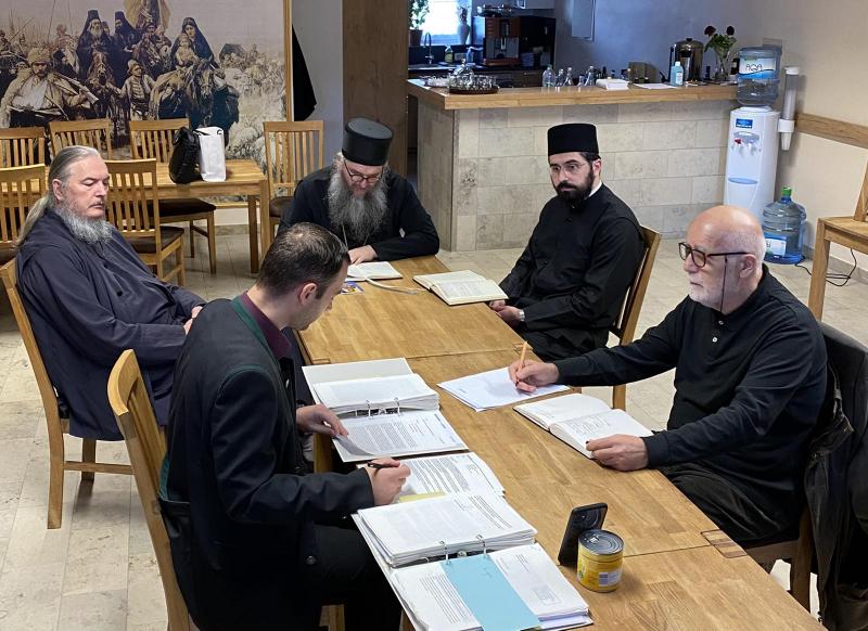 Састанак Одбора за изградњу спомен-капеле у Маутхаузену
