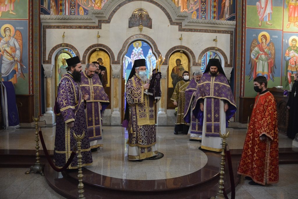 Сабрање свештенства колубарско-посавског намесништва у Лазаревцу