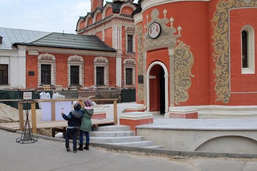 За восемь лет в Москве велась реставрация 57 религиозных объектов