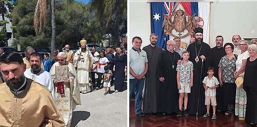 Владика Силуан у канонској посети Западној Аустралији