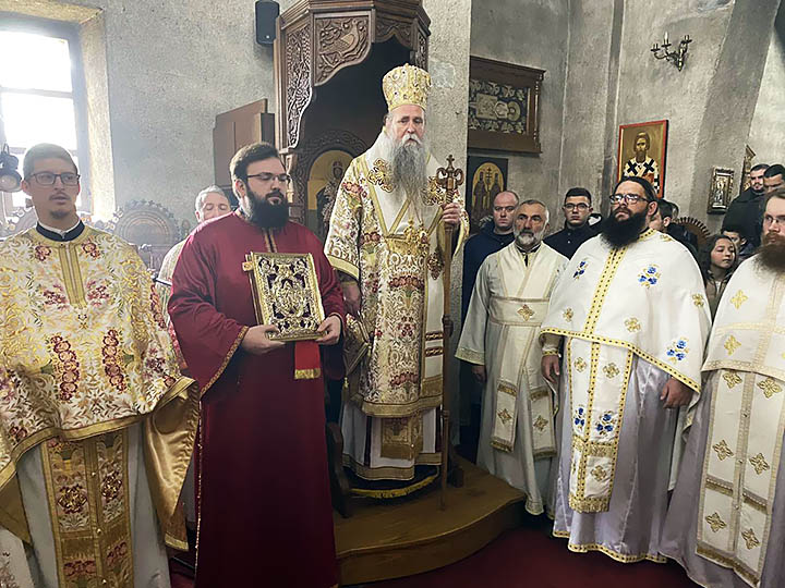 Недјеља православља молитвено прослављена у манастиру Ђурђеви Ступови