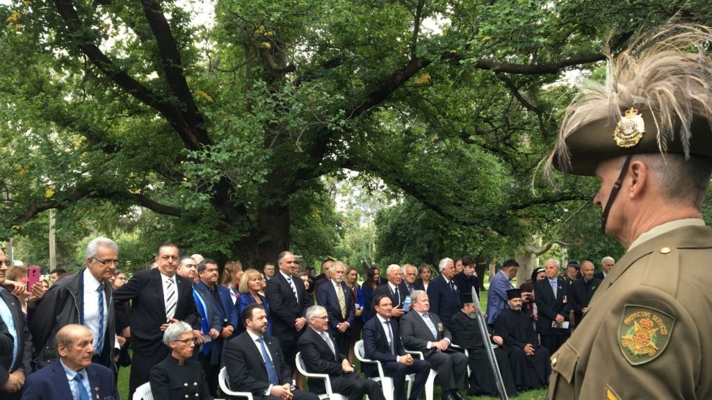 Greek Australian veterans, and their moving 25 March tribute to heroes of 1821