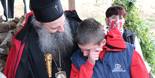 Patriarch Porfirije: Count on us, we are here with you