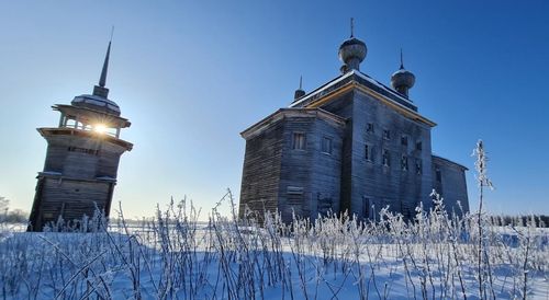 В рамках проекта «Общее дело. Возрождение деревянных храмов Севера» в 2020 году состоялось 50 экспедиций