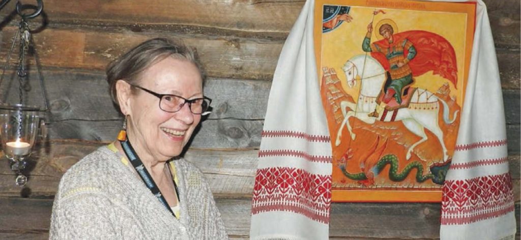 Скончалась иконописец Раийя Саволайнен