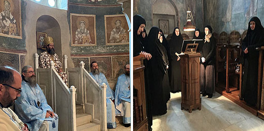 Sunday of Orthodoxy in Zica