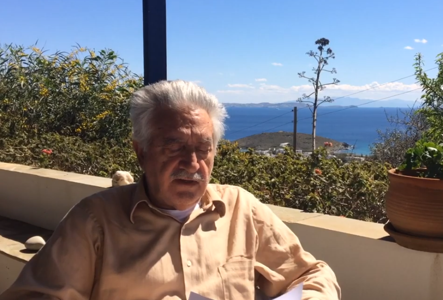 Έξι Έλληνες ποιητές διαβάζουν για την Ελληνική Επανάσταση