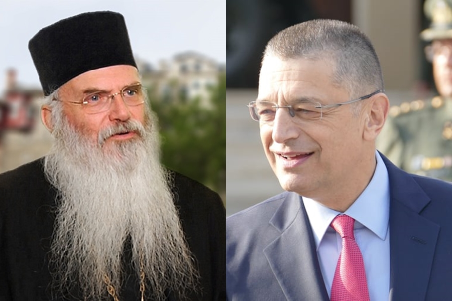 Μητροπολίτης Μεσογαίας και Υφυπουργός Άμυνας για το 1821