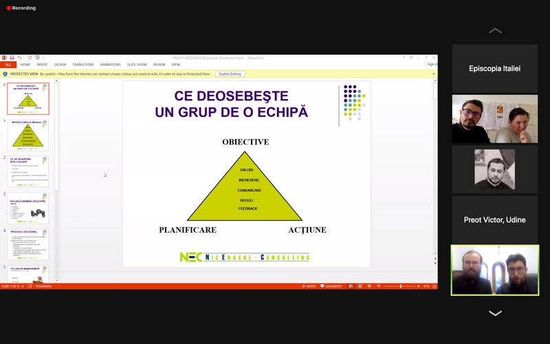 Popasuri duhovnicești în comunități din diaspora românească