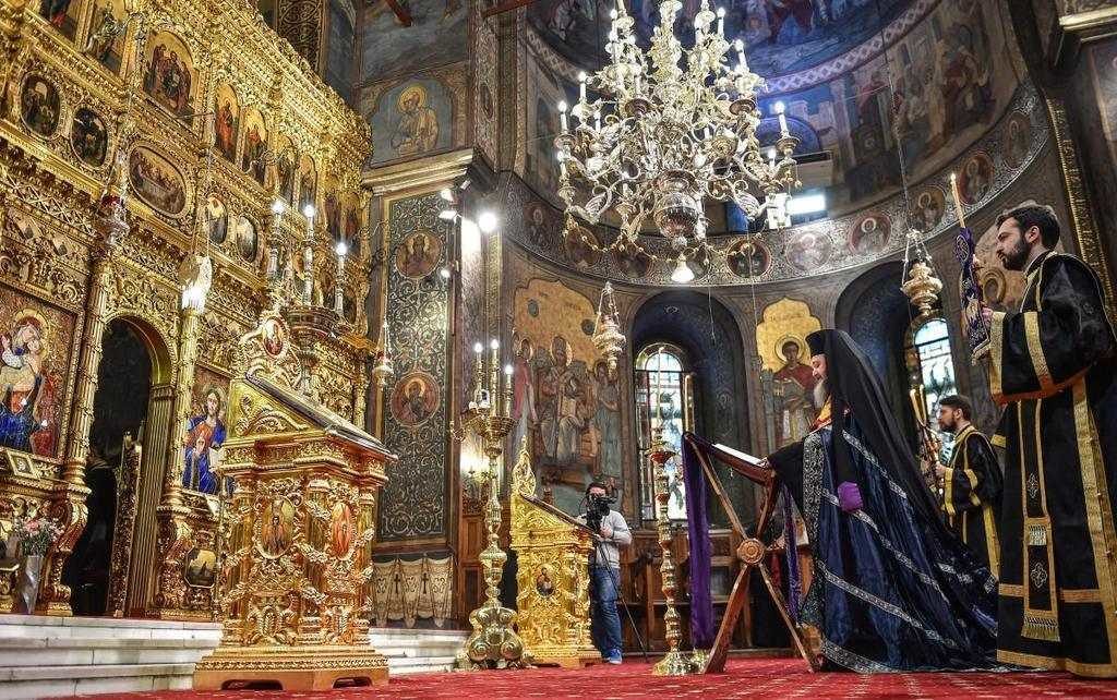 Biserica ne cheamă la Canonul cel Mare: PS Ieronim Sinaitul