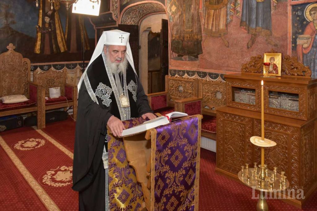Patriarch Daniel officiates Great Canon at patriarchal residence: Strict fast supports humble prayer