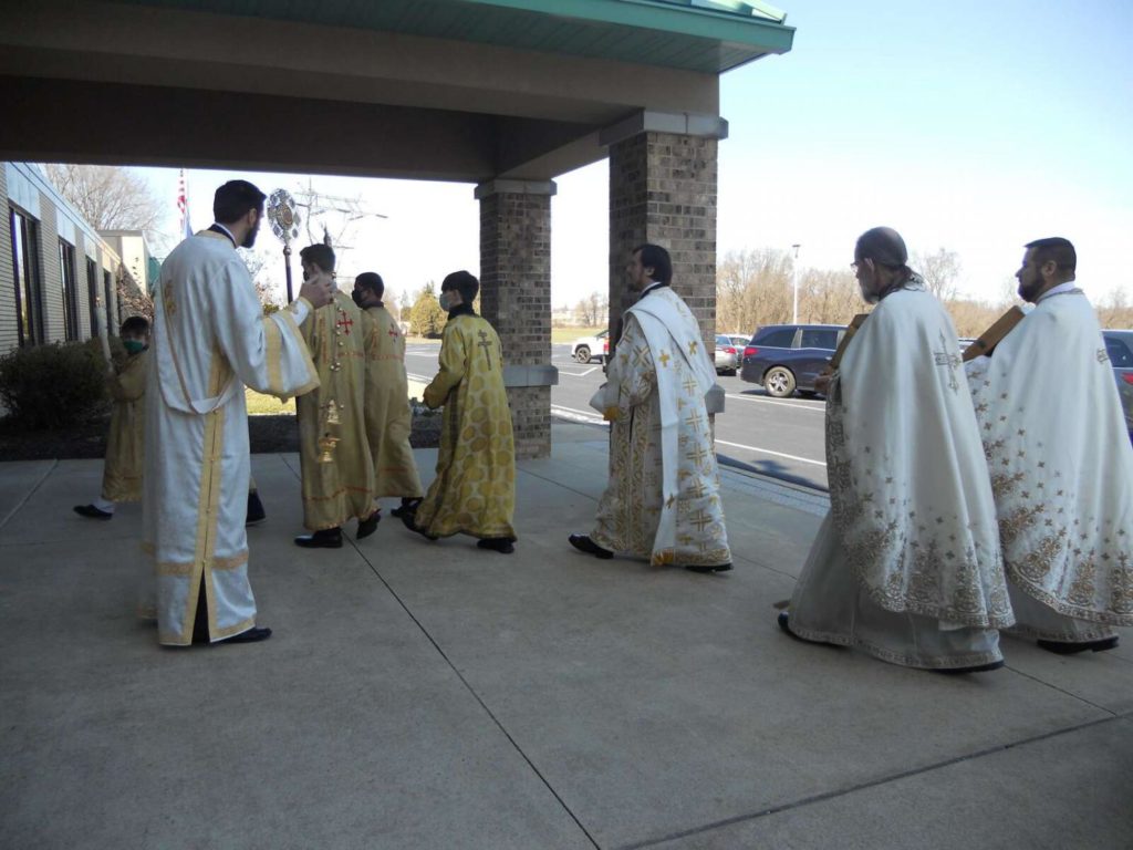 Bishop Irinej Visits Saint Nicholas Parish in Steelton