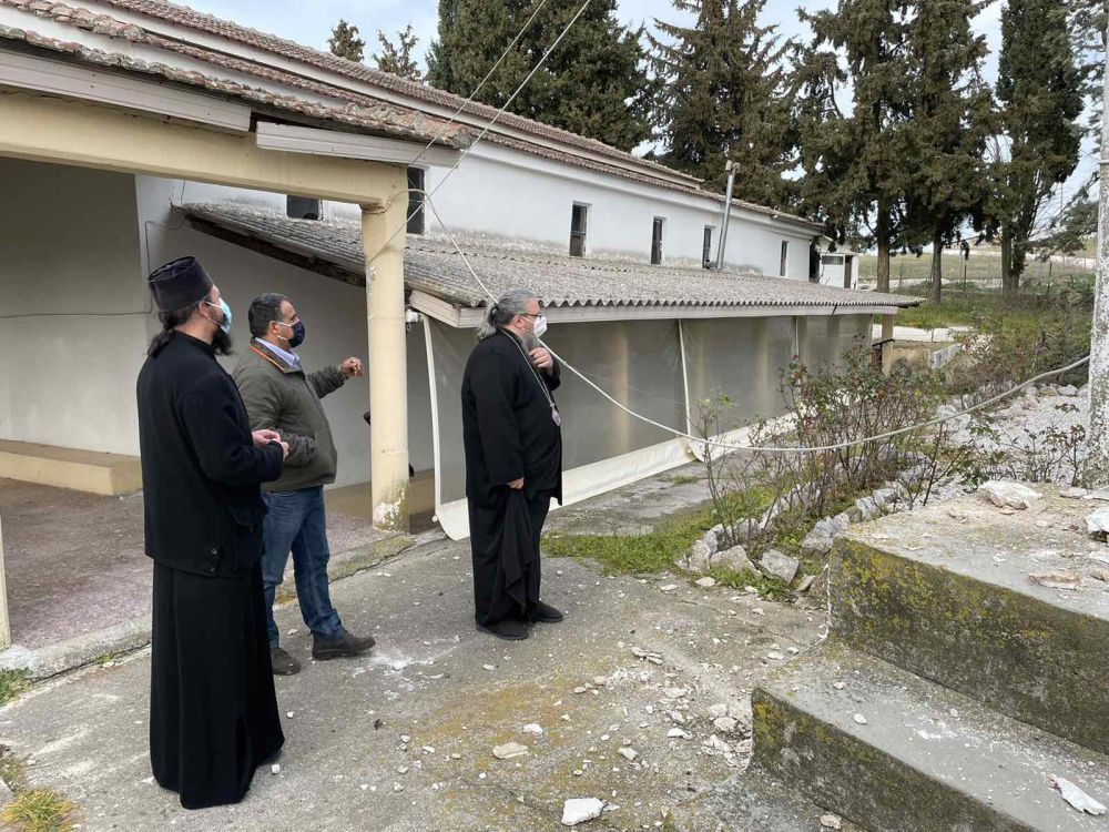 Σε Μάνδρα και Ραχούλα ο Μητροπολίτης Λαρίσης