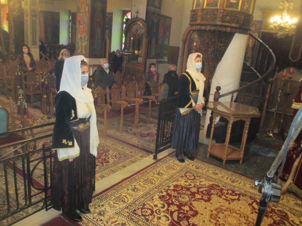 Η εορτή του Ευαγγελισμού στην Ιερά Μητρόπολη Καρυστίας