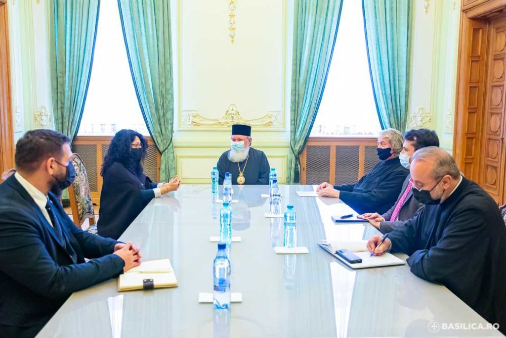 Romanian Patriarchate hierarch meets with new deputy FM in charges of expatriates’ portfolio