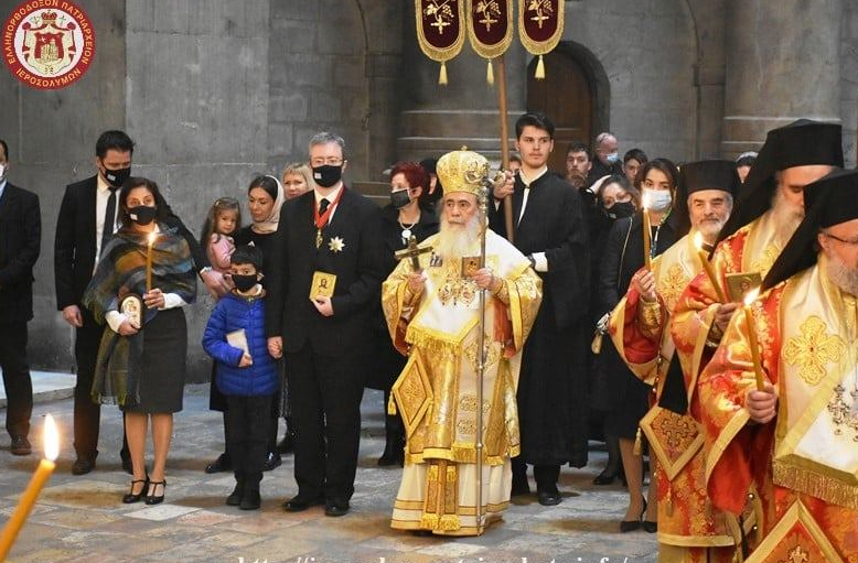 Недеља Православља у Јерусалимској Патријаршији