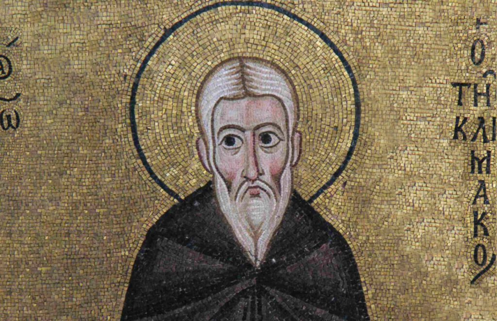 Sfântul Ioan Scărarul, o viaţă în urcarea muntelui spre cer