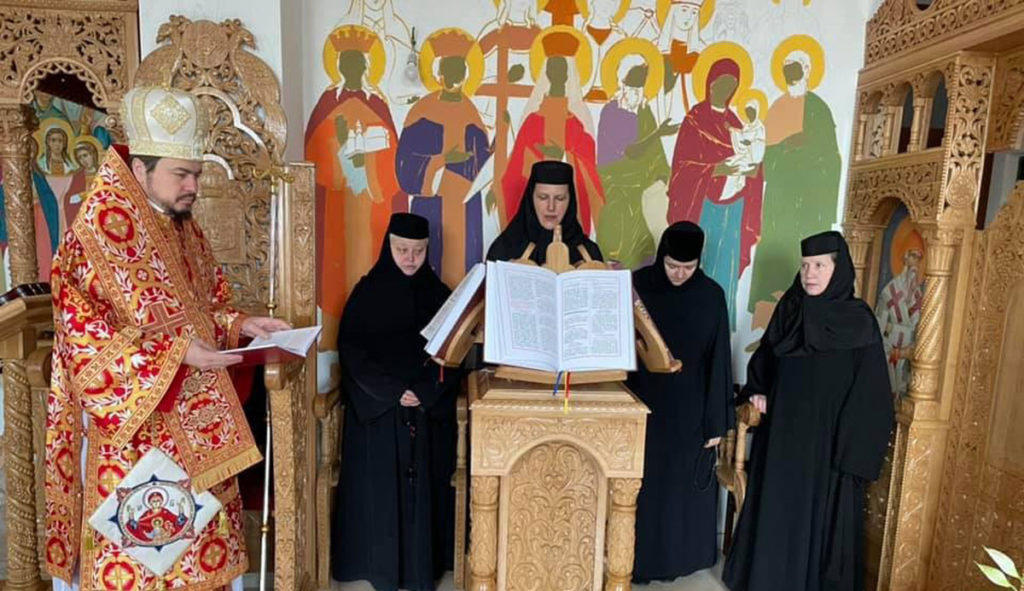 Slujire a Episcopului Basarabiei de Sud la Cahul
