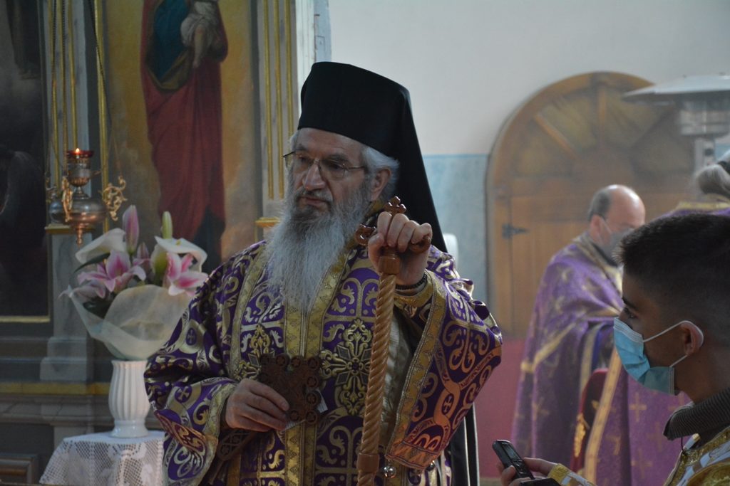 Исповест свештенства намесништва јасеничког