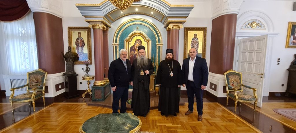ЕПИСКОП ФОТИЈЕ ПРИМИО У ПОСЈЕТУ ЕПИСКОПА ХЕРУВИМА И ПРЕДСТАВНИКЕ СРБА У ХРВАТСКОЈ
