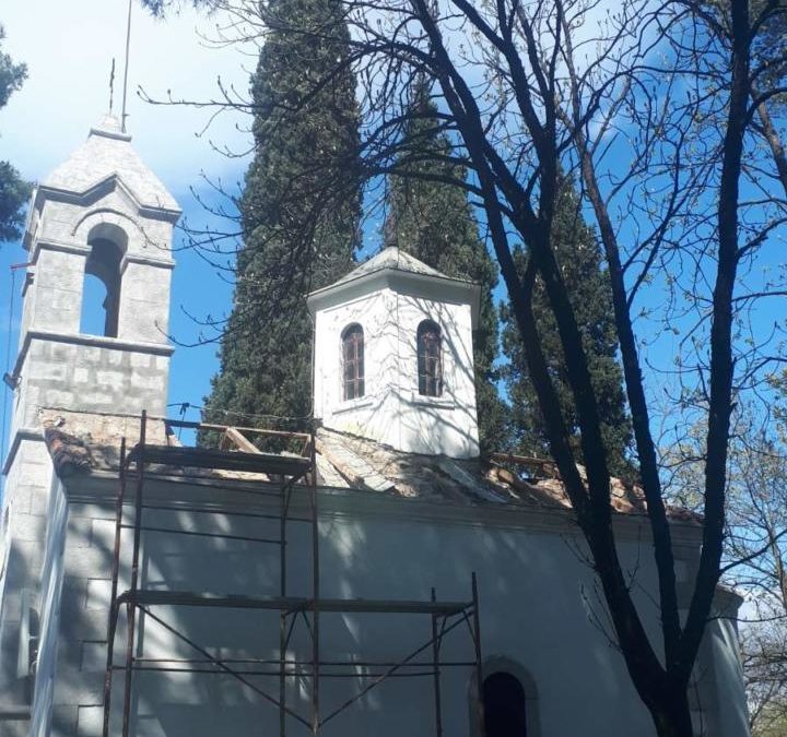 Αναβιώνει ο ιστορικός Άγιος Δημήτριος στο Κρούσεβατς