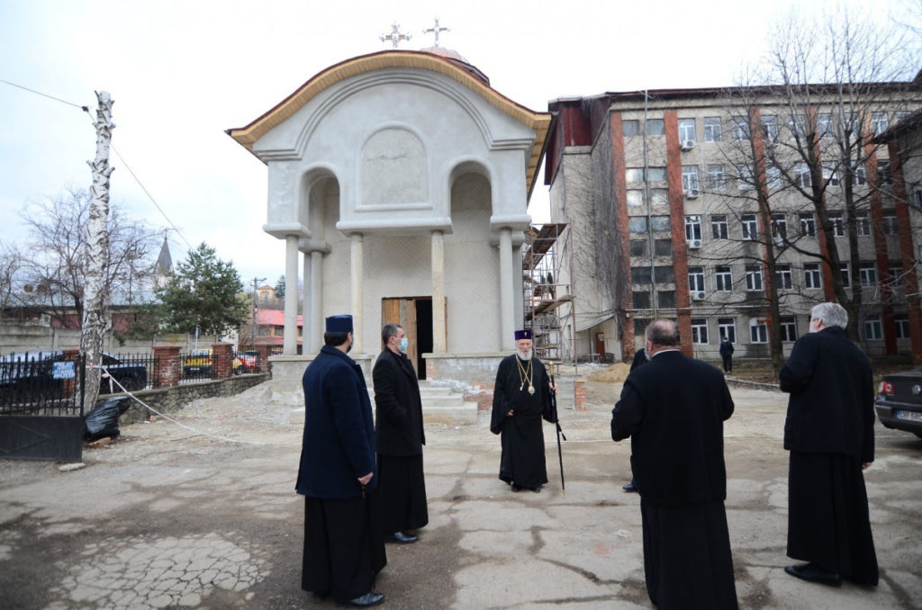 Vizită pastorală în Protoieria Pucioasa