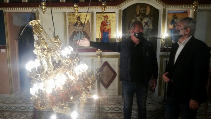 Μ. Χαρακόπουλος: «Ο σεισμός λάβωσε και εκκλησίες στο Κιλελέρ»