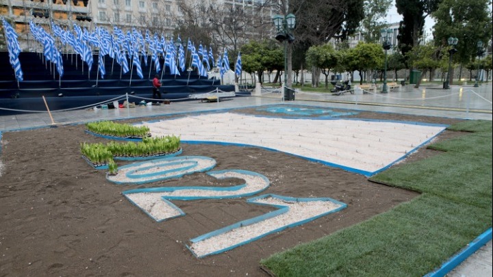 Υπό δρακόντεια μέτρα η παρέλαση της 25ης Μαρτίου