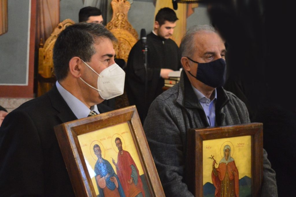 ΕΔΕΣΣΑ: Οι αρχές του τόπου στην Κυριακή της Ορθοδοξίας
