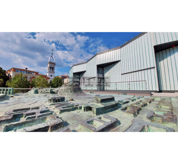 Епископската базилика на Филипопол ще бъде официално открита на 18 април