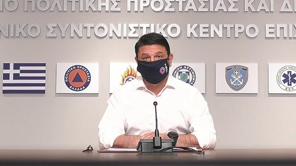 Регионы Греции окрашиваются в красный цвет