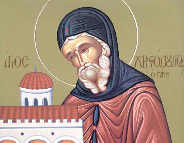 Feast day of Christodulus the Wonderworker of Patmos; Sabine the Martyr of Egypt