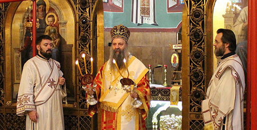 Patriarch Porfirije: Bandic was a friend of Orthodox Serbs, but also a personal friend of mine