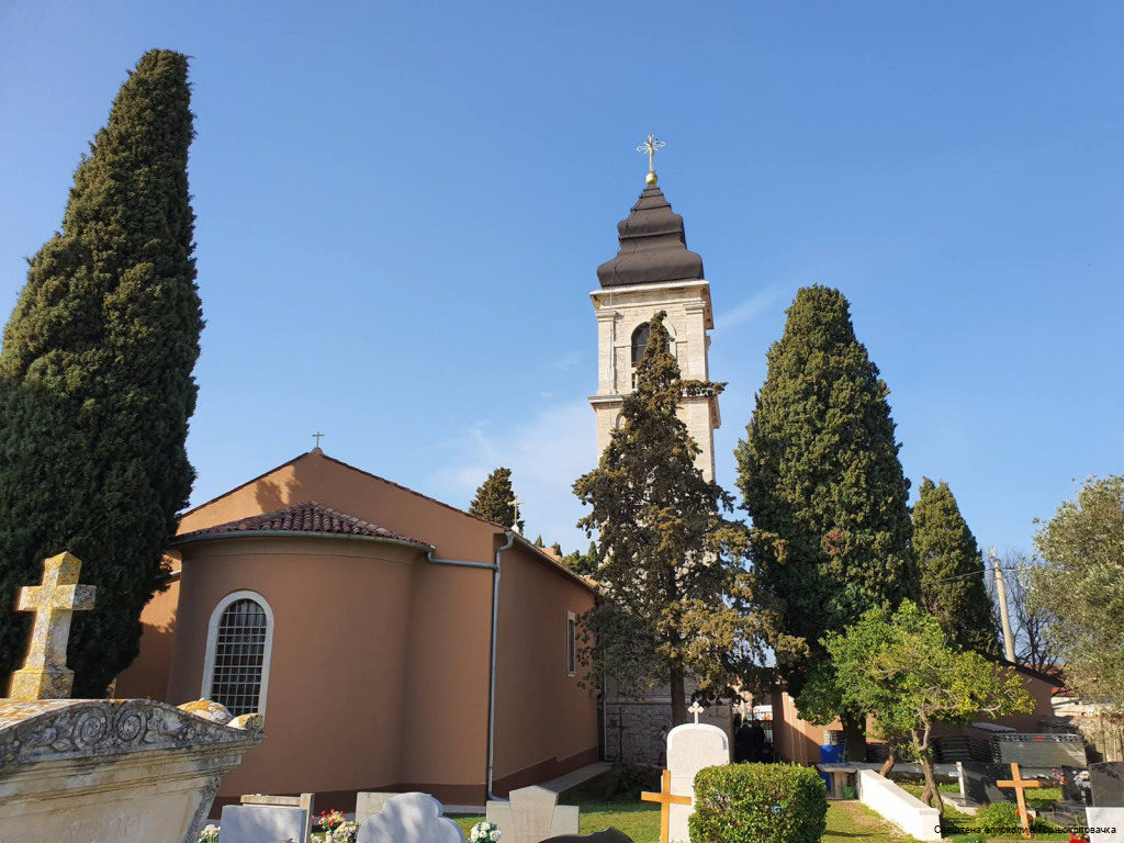 Завршена обнова цркве Светог Спиридона у Пероју