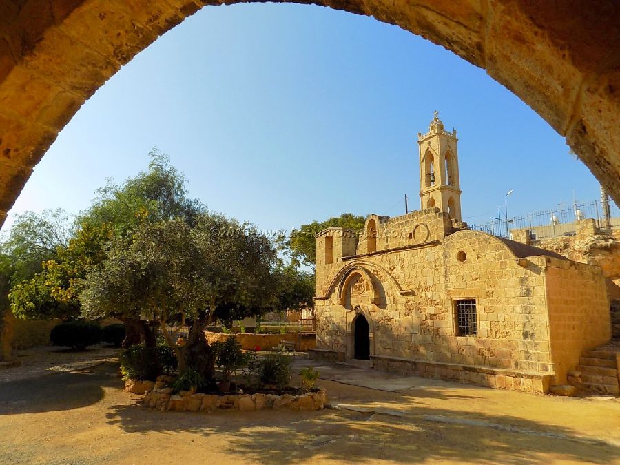 The Agia Napa Monastery Archival Project