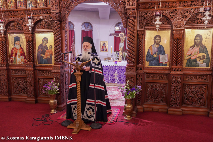«Bασικό γνώρισμα του Χριστιανού η ανδρεία»